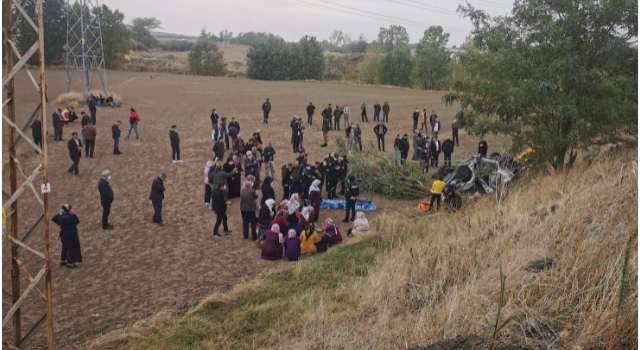 Tekirdağ’da şarampole devrilen otomobildeki 3 kişi öldü