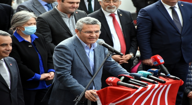CHP’li Salıcı, partisinin Bursa İl Başkanlığı’nın açılışında konuştu: