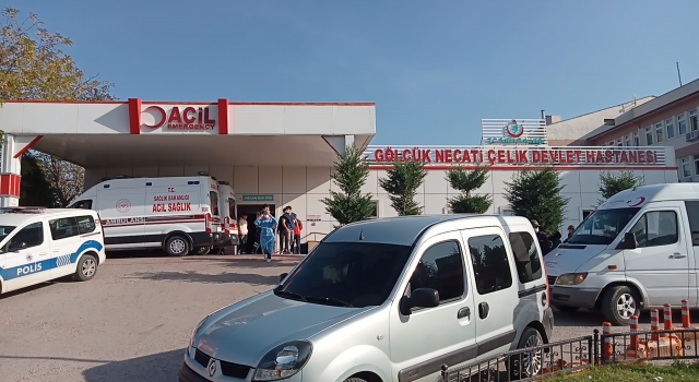 Kocaeli’de kavga ettiği hasta tarafından bıçaklanan teknisyen yaralandı
