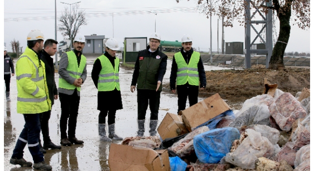 Kırklareli’nde son kullanma tarihi geçmiş 4 ton 250 kilogram et ve et ürünü bulundu