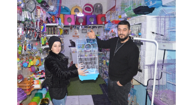 Sakarya’da KOSGEB desteği alan girişimci kadın pet shop açtı