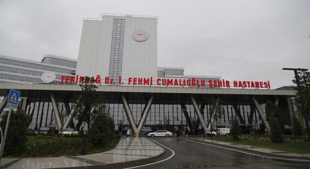 Tekirdağ Şehir Hastanesi yurt dışından da hasta kabul ediyor