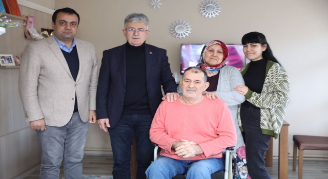 AK Parti İl Başkanı Ellibeş’ten Basın Onur Günü ziyaretleri