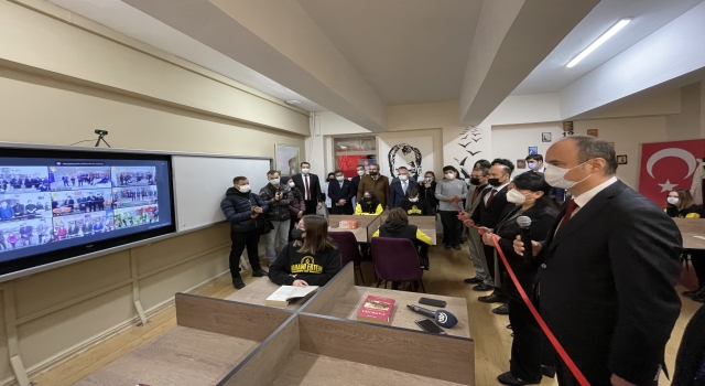 Edirne’de 45 kütüphane törenle açıldı