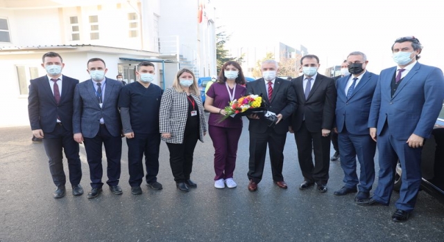 Kapaklı Devlet Hastanesinde ”Fizik Tedavi Servisi ve Ünitesi” açıldı