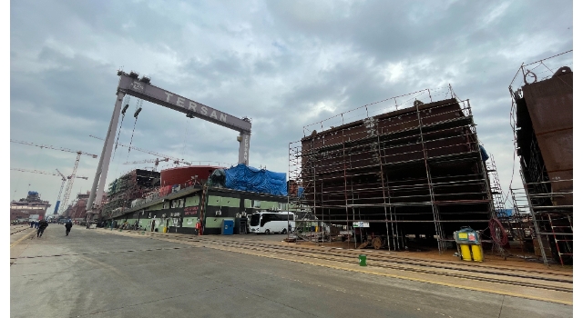 Yalova’nın 2021’deki gemi ve yat ihracatı yüzde 64 arttı