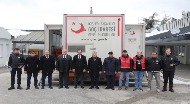 Kırklareli Valisi Bilgin, Dereköy Sınır Kapısında incelemede bulundu