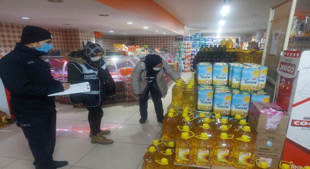 Osmaneli’nde zabıta ekipleri marketleri denetledi