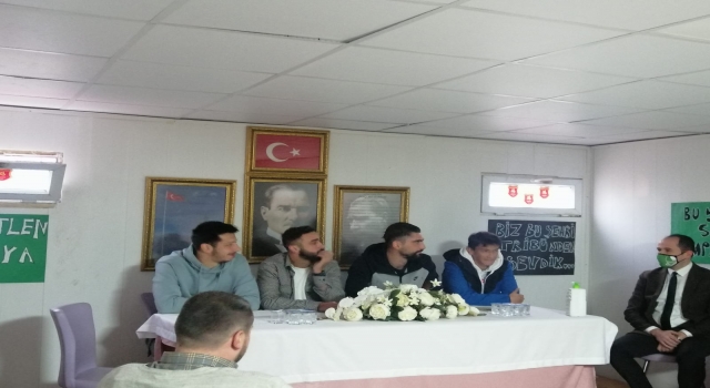 SAKARYA’ NIN OKULU SAKARYA’ NIN TAKIMINI AĞIRLADI