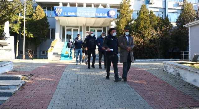 Tekirdağ merkezli FETÖ operasyonunda 10 gözaltı