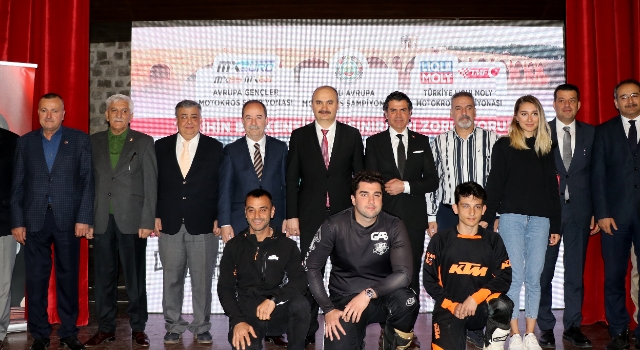 Edirne 3 motokros şampiyonasına ev sahipliği yapacak