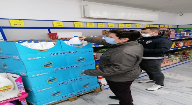 Edirne’de marketlerde KDV indirimi denetimleri sürüyor