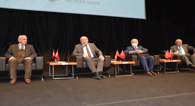 Türk Ocakları Genel Başkanı Öz, Balıkesir’de 110’uncu yıl paneline katıldı: