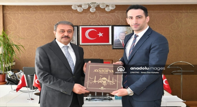 Vali Hasan Şıldak’tan BİK Balıkesir Şube Müdürlüğüne Ziyaret