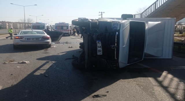 Yalova’da trafik kazasında 1 kişi yaralandı