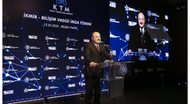 Bakan Varank, Kocaeli’de Kimya Teknoloji Merkezi İmza Töreni’nde konuştu: (2)