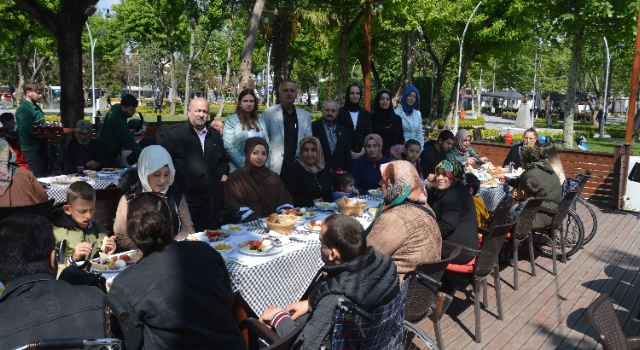 Sakarya’da engelliler etkinlikte buluştu