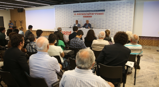 Vatan Partisi Genel Başkanı Doğu Perinçek, Kocaeli’de söyleşiye katıldı: