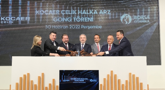 Borsa İstanbul’da gong Kocaer Çelik için çaldı