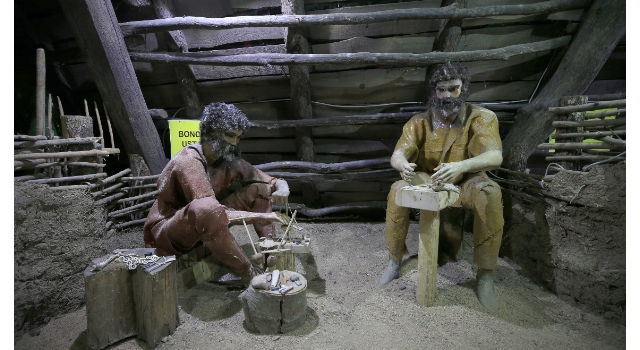 Kırklareli’nde ”Dal evler” 8 bin 200 yıl önceki köy yaşamını anlatıyor