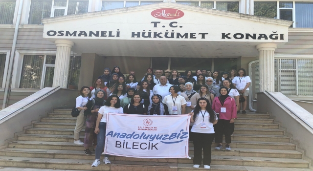 ”Anadoluyuz Biz Projesi” ile Çanakkale’den gelen öğrenciler Bilecik’i gezdi