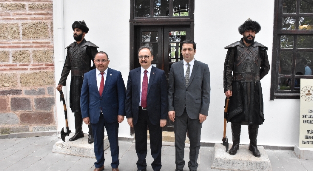 Bilecik Valisi Kızılkaya’dan vatandaşlara 741. Ertuğrul Gazi’yi Anma ve Yörük Şenlikleri’ne davet