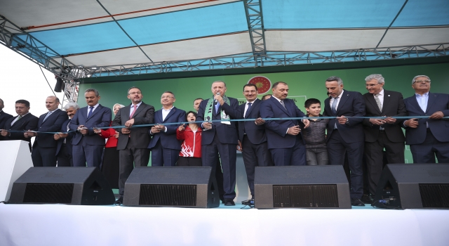 Cumhurbaşkanı Erdoğan, Sakarya’da toplu açılış töreninde konuştu: (2)