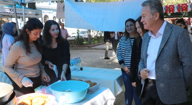 Polis Eşleri Derneği Edirne Şubesi şehit ve gazi çocukları yararına kermes düzenledi