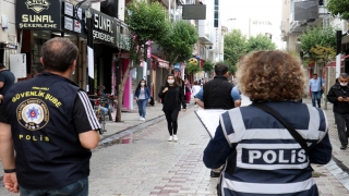 Maske denetiminde polis ile vatandaşlar arasında ilginç diyaloglar