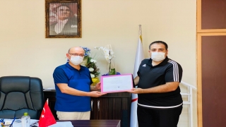 Gebze Sağlık Müdürlüğü personeli uluslararası bilişim sertifikası aldı