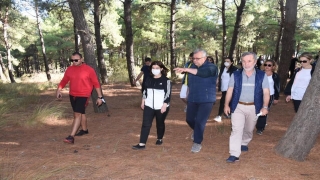 Milletvekili Aksal, Keşan Millet Bahçesi proje alanını inceledi