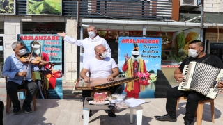Edirneli müzisyenler "Kovid19" şarkısı besteledi
