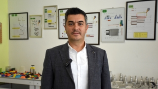 Meslek lisesinde "yüksek teknolojili üretim" için ArGe merkezi kuruluyor