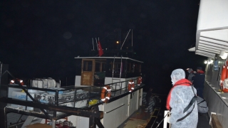Çanakkale açıklarında 144 sığınmacı yakalandı