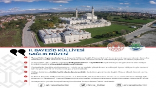 Edirne "bilgi kartları" ile de tanıtılmaya başlandı 