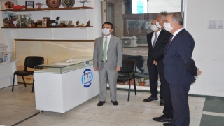Çanakkale Valisi İlhami Aktaş iskelelerde inceleme yaptı