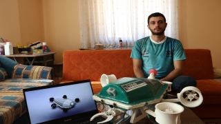 Kaplumbağadan ilham alan üniversiteli 7 genç "su altı drone" prototipi üretti