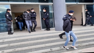 Bursa’daki uyuşturucu operasyonunda 10 kişi tutuklandı
