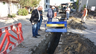 Hayrabolu’da doğal gaz altyapı çalışmaları devam ediyor