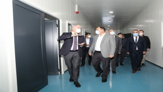 Sakarya Valisi Kaldırım’dan fabrika ziyaretleri