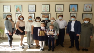 BİLSEM öğrencilerinin resimleri Rusya’da sergilendi