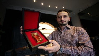 ”Koku mimarı” Bursalı girişimci, kişiye özel parfümlerle yurt dışına açıldı