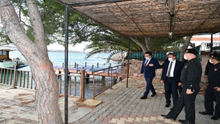 Balıkesir Valisi Hasan Şıldak ilçe ziyaretlerini sürdürüyor