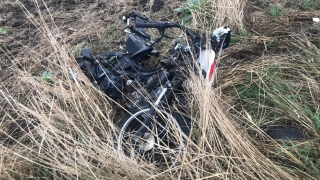 Çanakkale’de otomobilin çarptığı motosikletin sürücüsü öldü