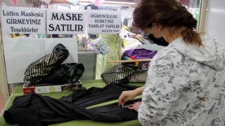 Öğrencinin parası tarihi bedestenin terzisinde geçmiyor 