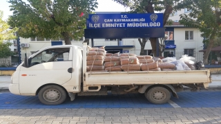 Çan’da kaçak sigara operasyonu 