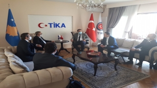 TÜ heyetinden Kosova’da ziyaretler