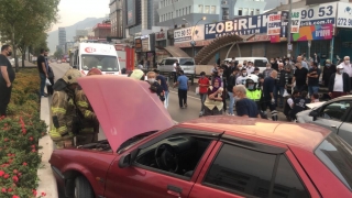 Bursa’da trafik kazası: 4 yaralı