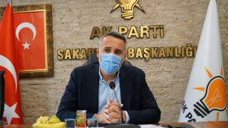 AK Parti Sakarya İlçe Başkanları İstişare ve Değerlendirme Toplantısı