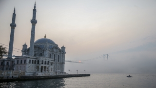 İstanbul’da sis etkili oldu